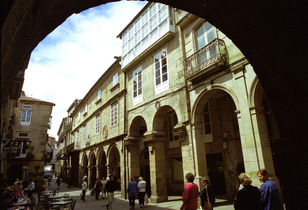 Apartmán Apartamento Mento Santiago de Compostela Pokoj fotografie